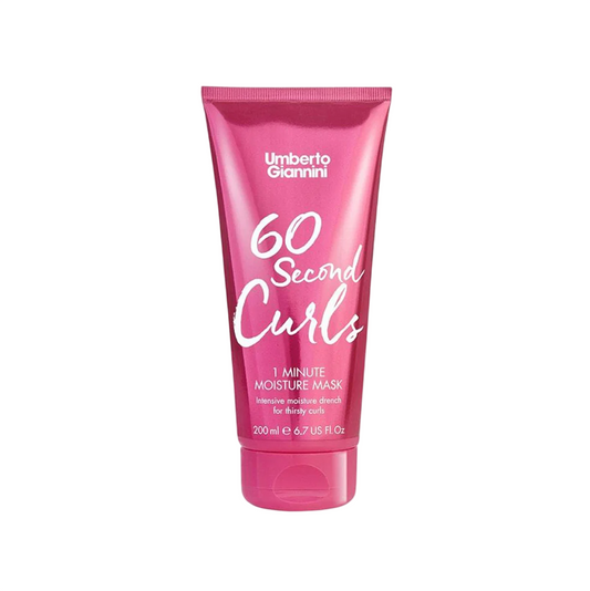 Umberto Giannini Umberto Giannini, 60 Second Curls, Haarbehandlungs-Crememaske, Hydrating & Frizz Control, 200 ml Regular