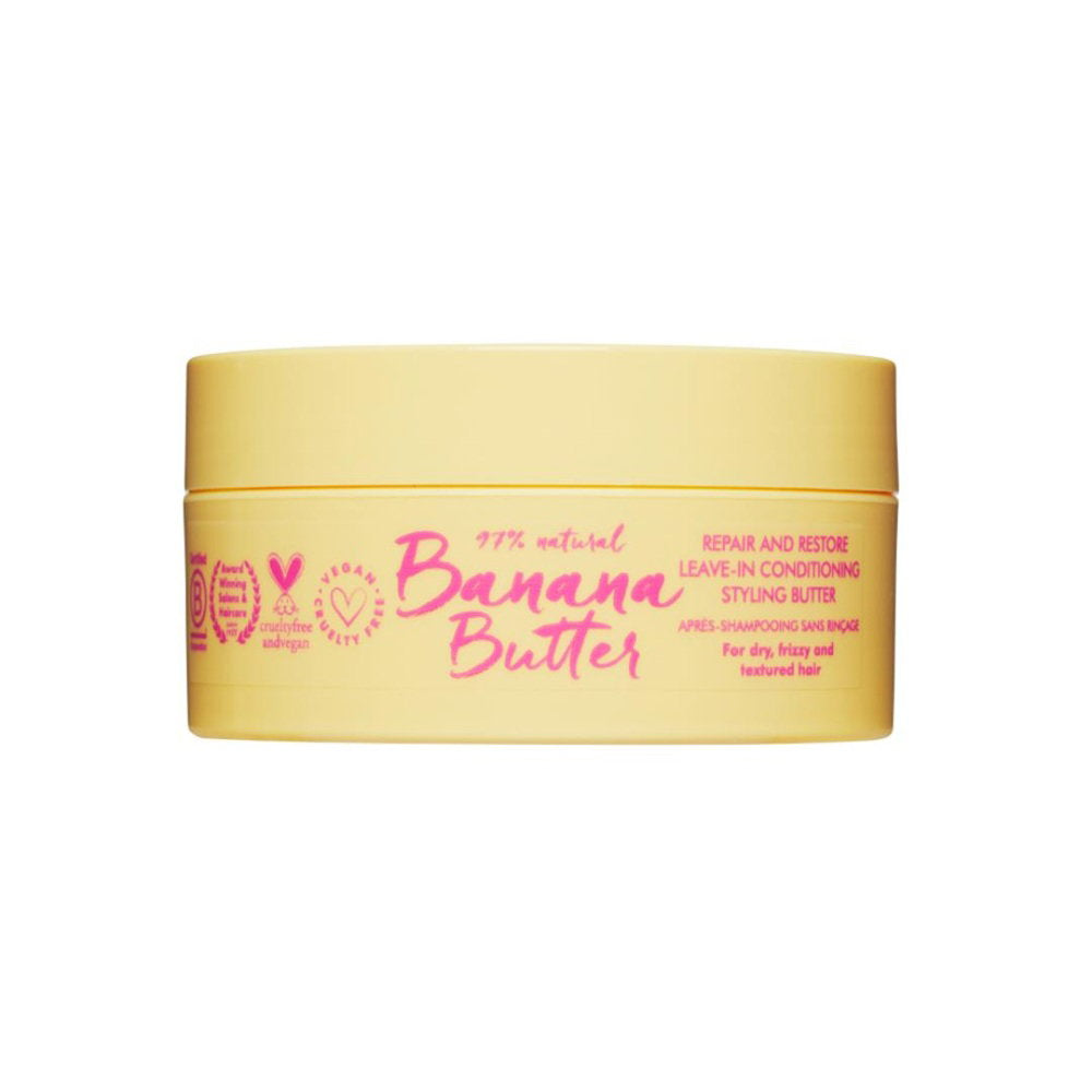 Umberto Giannini Umberto Giannini, Banana Butter, Leave-In Conditioner, Repairing & Defrizzing, 200 ml Regular
