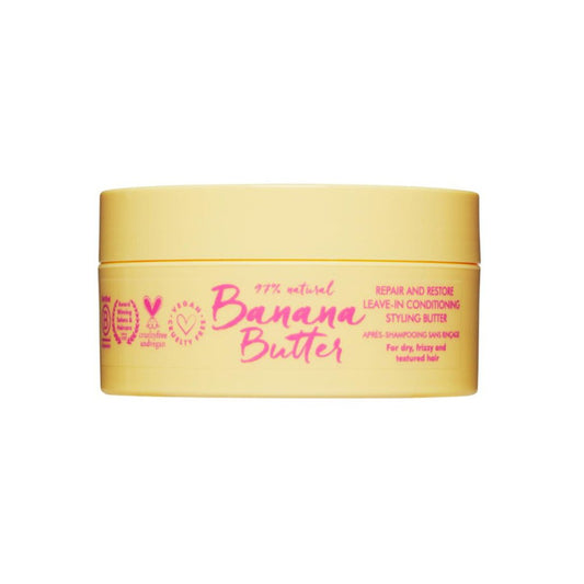 Umberto Giannini Umberto Giannini, Banana Butter, Leave-In Conditioner, Repairing & Defrizzing, 200 ml Regular