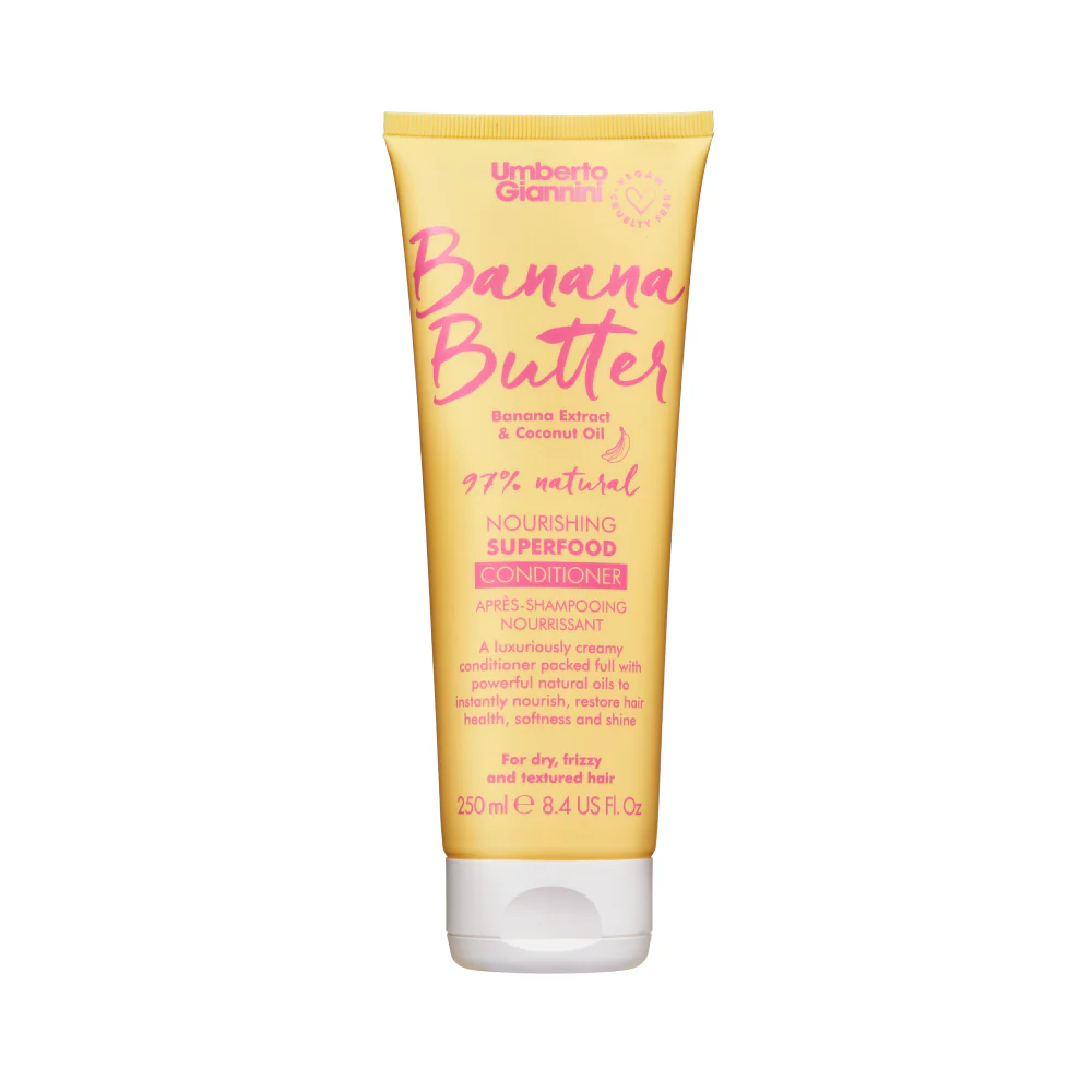 Umberto Giannini Umberto Giannini, Banana Butter, Vegan & Cruelty-Free & Natural Ingredients, Haarspülung, Nourishing & Moist