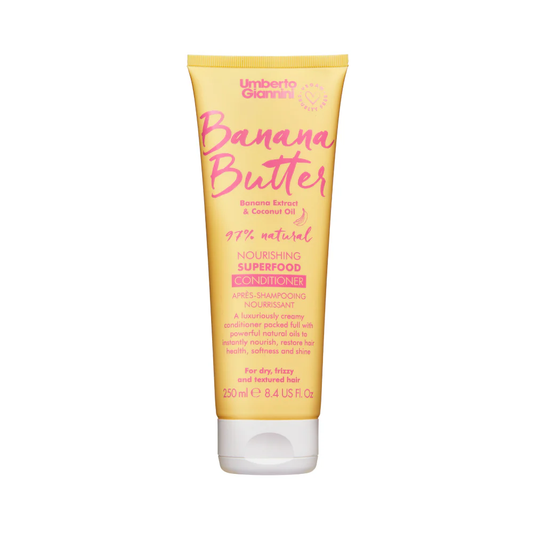 Umberto Giannini Umberto Giannini, Banana Butter, Vegan & Cruelty-Free & Natural Ingredients, Haarspülung, Nourishing & Moist