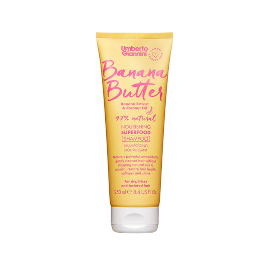 Umberto Giannini Umberto Giannini, Banana Butter, Vegan & Cruelty-Free & Natural Ingredients, Haarshampoo, Nourishing & Moist