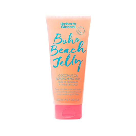 Umberto Giannini Umberto Giannini, Boho Beach Jelly, Haarstyling-Gel, Curl Definition & Frizz Control, Mittel, 200 ml Regular