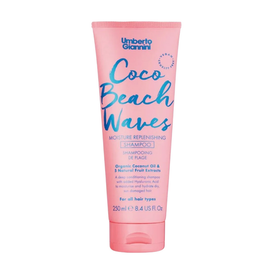 Umberto Giannini Umberto Giannini, Coco Beach Waves, Haarshampoo, Hydratisierend, 250 ml Regular