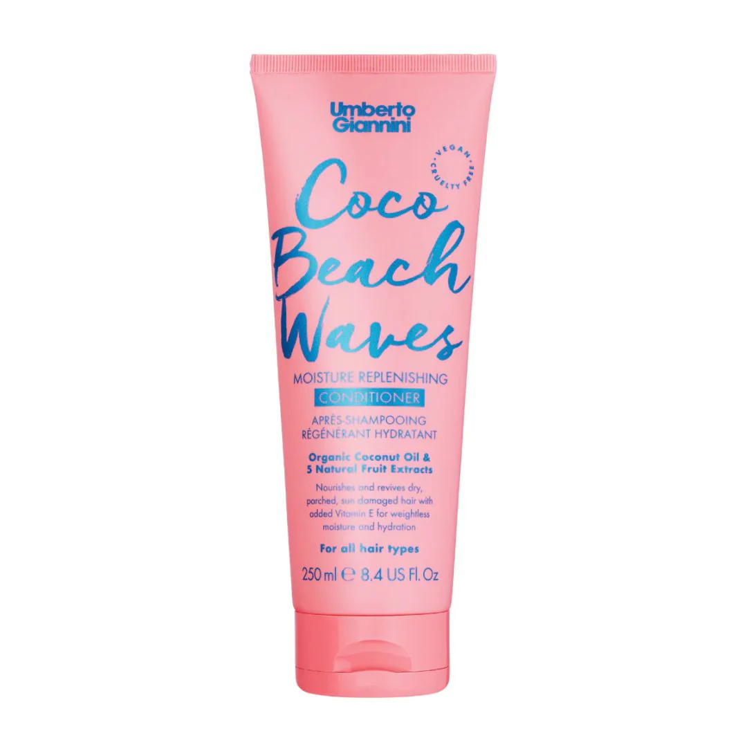 Umberto Giannini Umberto Giannini, Coco Beach Waves, Vegan und tierversuchsfrei, Haarspülung, Hydrating & Moisturising, 250 m