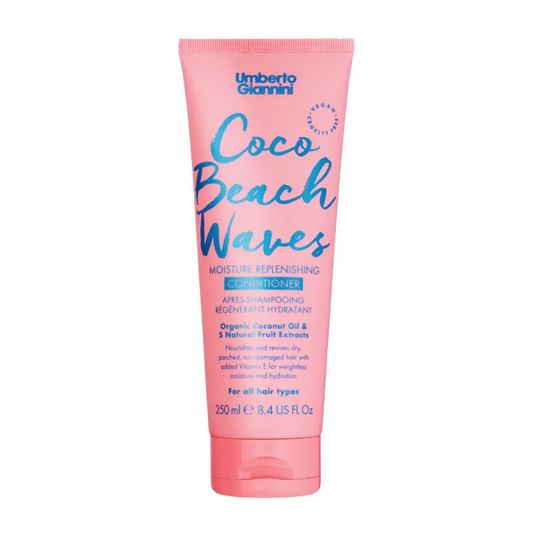 Umberto Giannini Umberto Giannini, Coco Beach Waves, Vegan und tierversuchsfrei, Haarspülung, Hydrating & Moisturising, 250 m