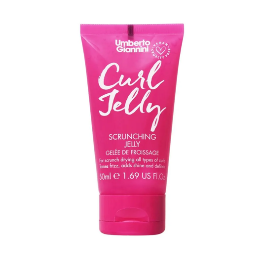 Umberto Giannini Umberto Giannini, Curl Jelly, Haarstyling-Gel, Curl Definition & Frizz Control, Mittlerer Halt, 50 ml Regula