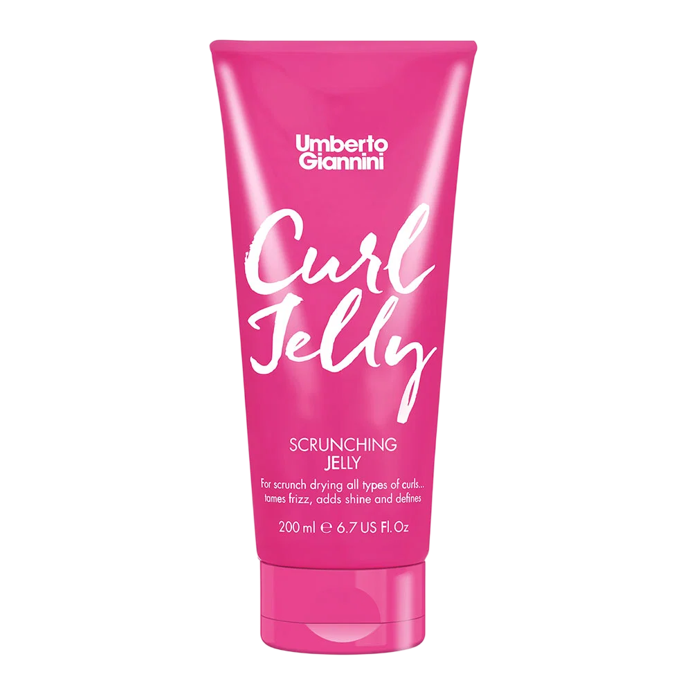 Umberto Giannini Umberto Giannini, Curl Jelly Scrunching Jelly, Haarstyling-Gel, Lockendefinition, 200 ml Regular