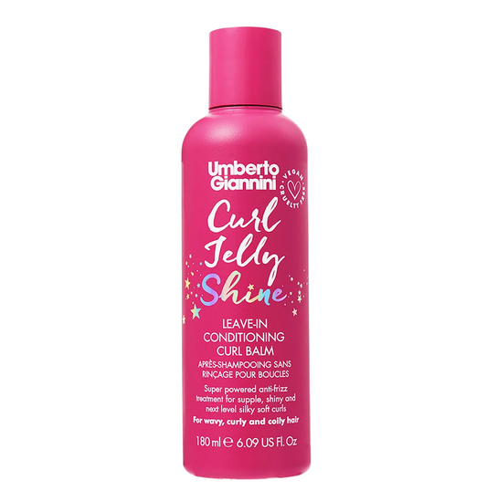 Umberto Giannini Umberto Giannini, Curl Jelly, Vegan und tierversuchsfrei, Haarbalsam, Hydrating & Shine, 180 ml Regular