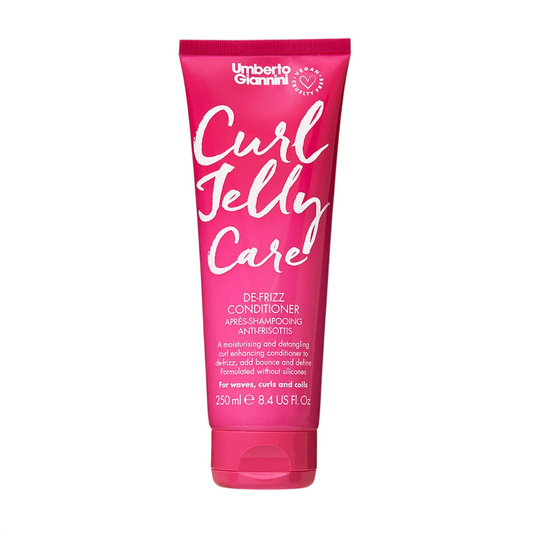 Umberto Giannini Umberto Giannini, Curl Jelly, Vegan und tierversuchsfrei, Haarspülung, Hydrating & Frizz Control, 250 ml Reg