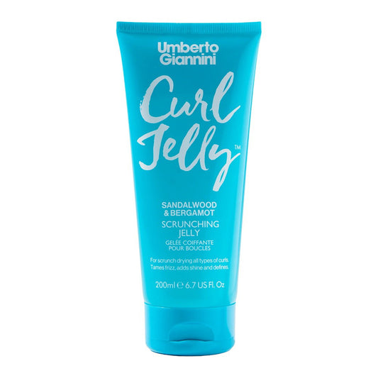 Umberto Giannini Umberto Giannini, Curl Jelly, Haarstyling-Gel, Curl Defining & Anti-Frizz, 200 ml Regular