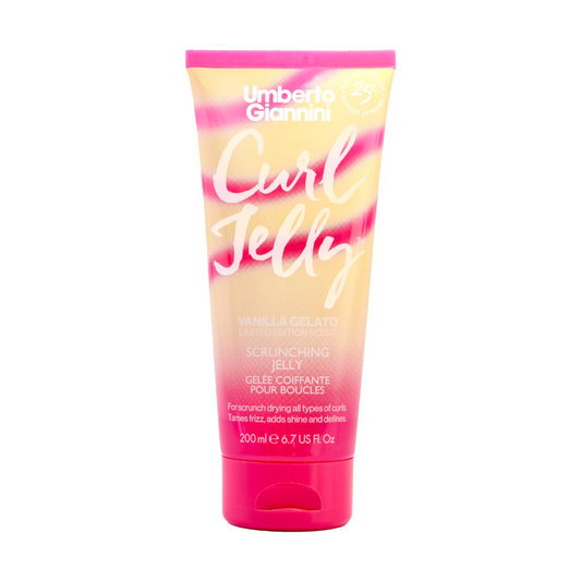 Umberto Giannini Umberto Giannini, Curl Jelly, Haarstyling-Gel, Lockendefinition, Mittlerer Halt, 200 ml Regular