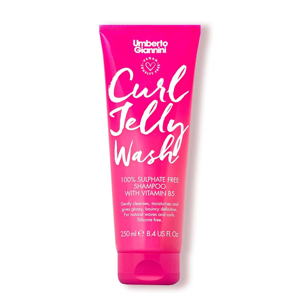 Umberto Giannini Umberto Giannini, Curl Jelly, Vegan & Sulfate-Free, Haarshampoo, Lockendefinition, 250 ml Regular