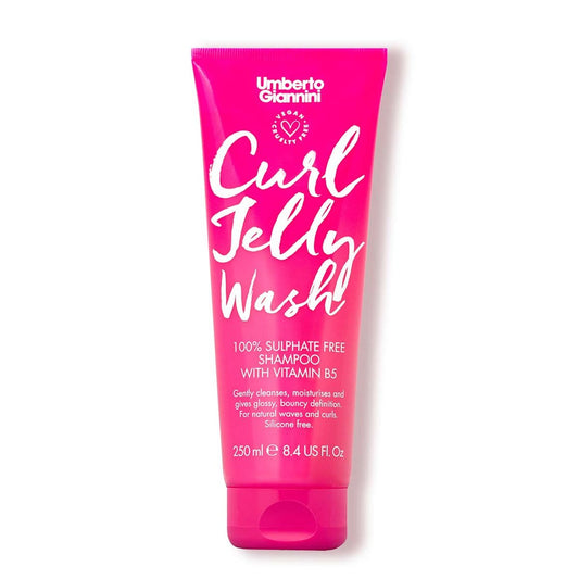 Umberto Giannini Umberto Giannini, Curl Jelly, Vegan & Sulfate-Free, Haarshampoo, Lockendefinition, 250 ml Regular