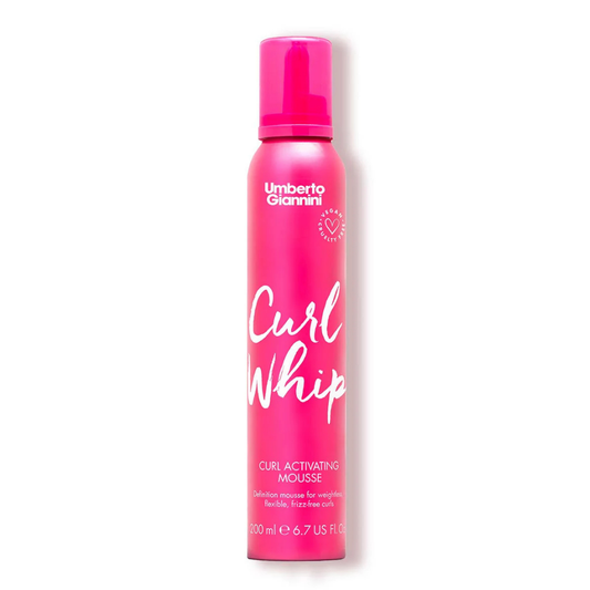 Umberto Giannini Umberto Giannini, Curl Whip, Haarstyling-Mousse, Lockenaktivierung, 200 ml Regular