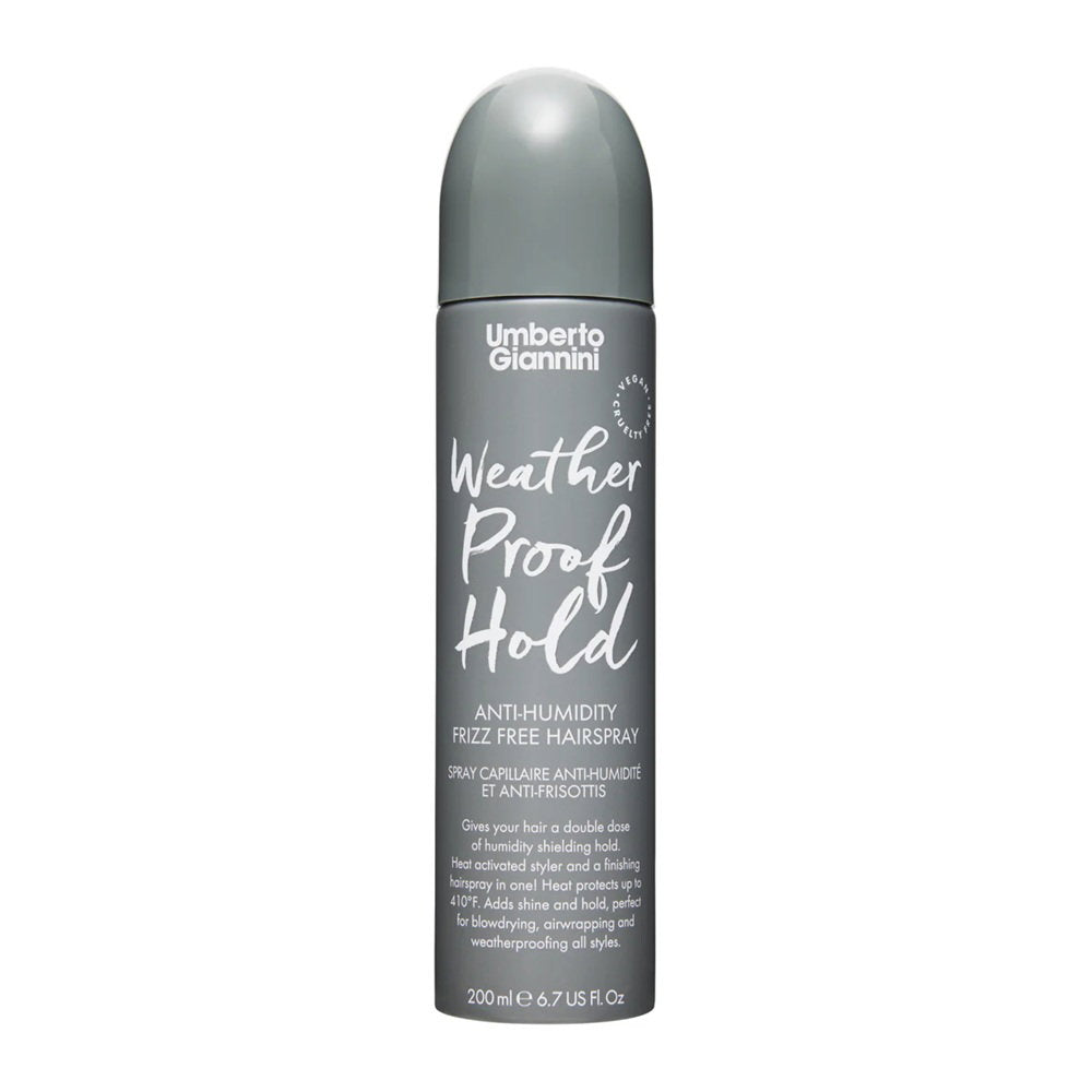 Umberto Giannini Umberto Giannini, Weather Proof Hold, Haarspray, Frizz Control & Hold, Stark, 200 ml Regular
