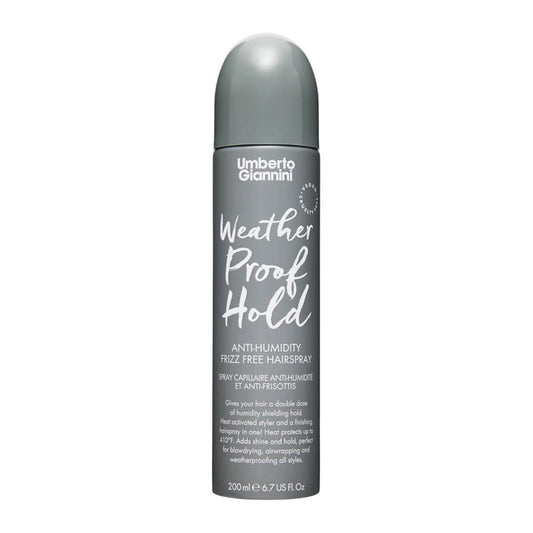 Umberto Giannini Umberto Giannini, Weather Proof Hold, Haarspray, Frizz Control & Hold, Stark, 200 ml Regular