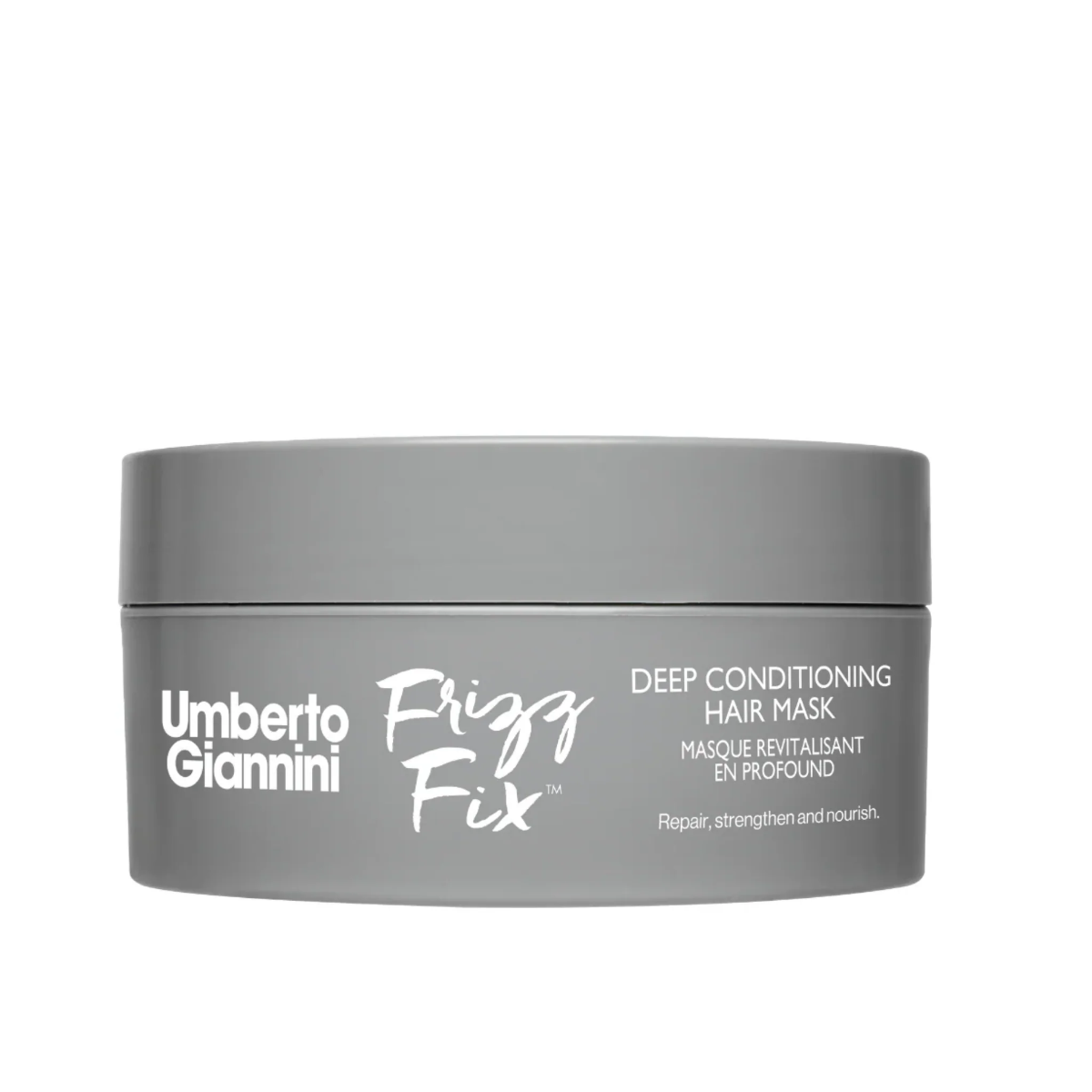 Umberto Giannini Umberto Giannini, Frizz Fix, Haarbehandlungs-Crememaske, Anti-Frizz & Nourishing, 200 ml Regular