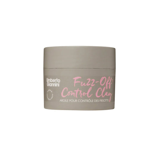 Umberto Giannini Umberto Giannini, Fuzz Off Control Clay, Haarstyling-Ton, Mittel, 50 g Regular