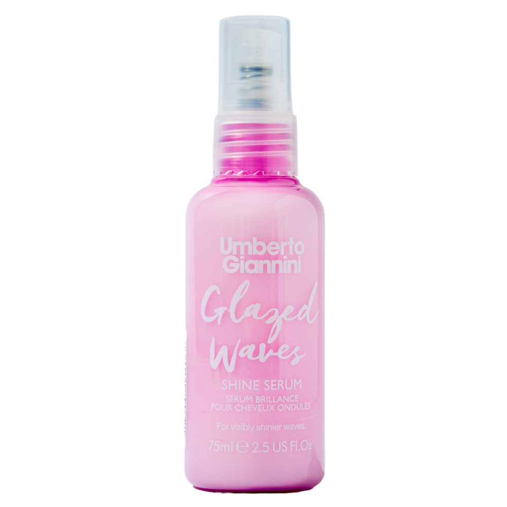 Umberto Giannini Umberto Giannini, Glazed Waves, Haarserum, Shine & Anti-Frizz, 75 ml Regular