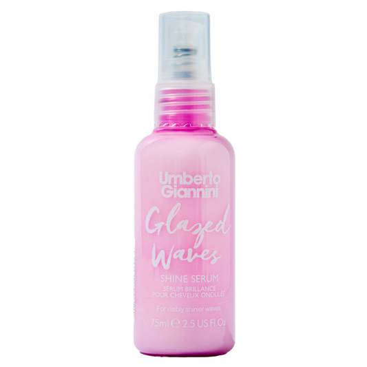 Umberto Giannini Umberto Giannini, Glazed Waves, Haarserum, Shine & Anti-Frizz, 75 ml Regular