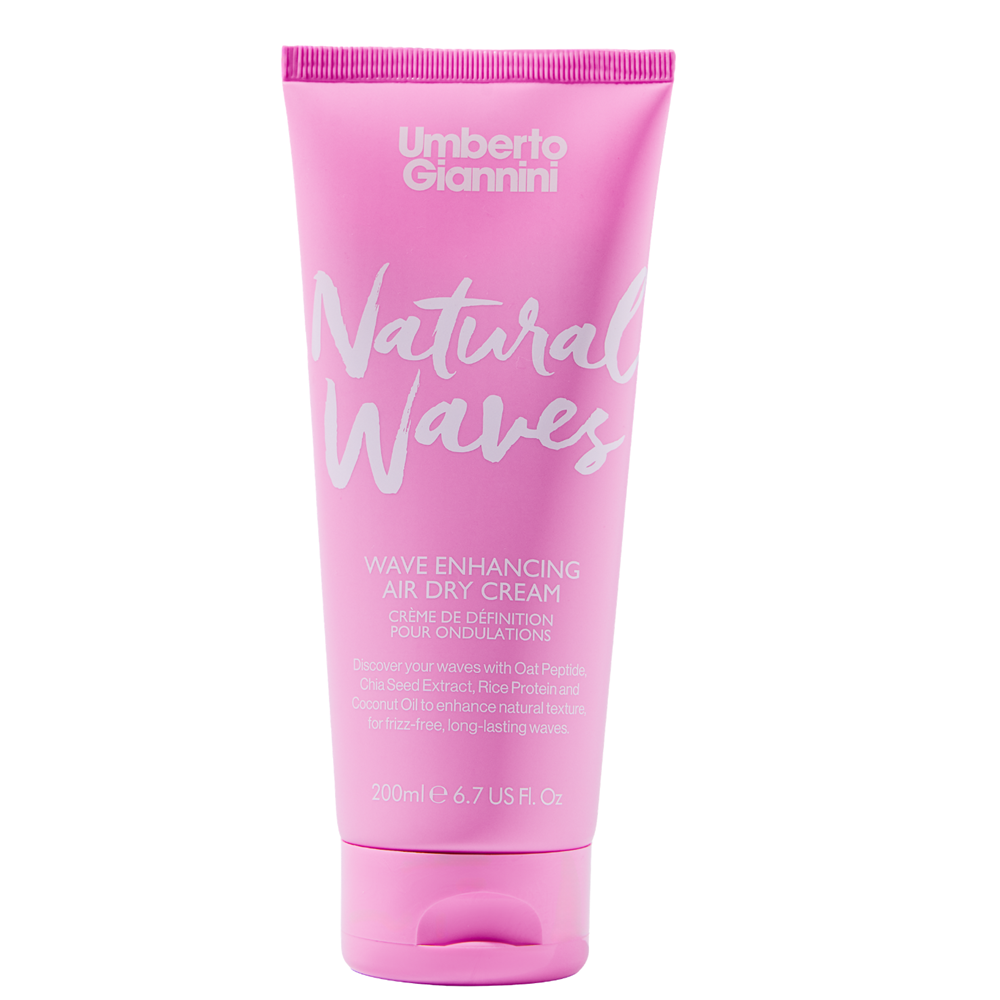 Umberto Giannini Umberto Giannini, Glazed Waves, Leave-In Haarcreme Behandlung, Definition & Anti-Frizz, 200 ml Regular