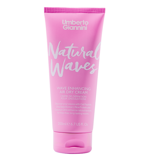 Umberto Giannini Umberto Giannini, Glazed Waves, Leave-In Haarcreme Behandlung, Definition & Anti-Frizz, 200 ml Regular