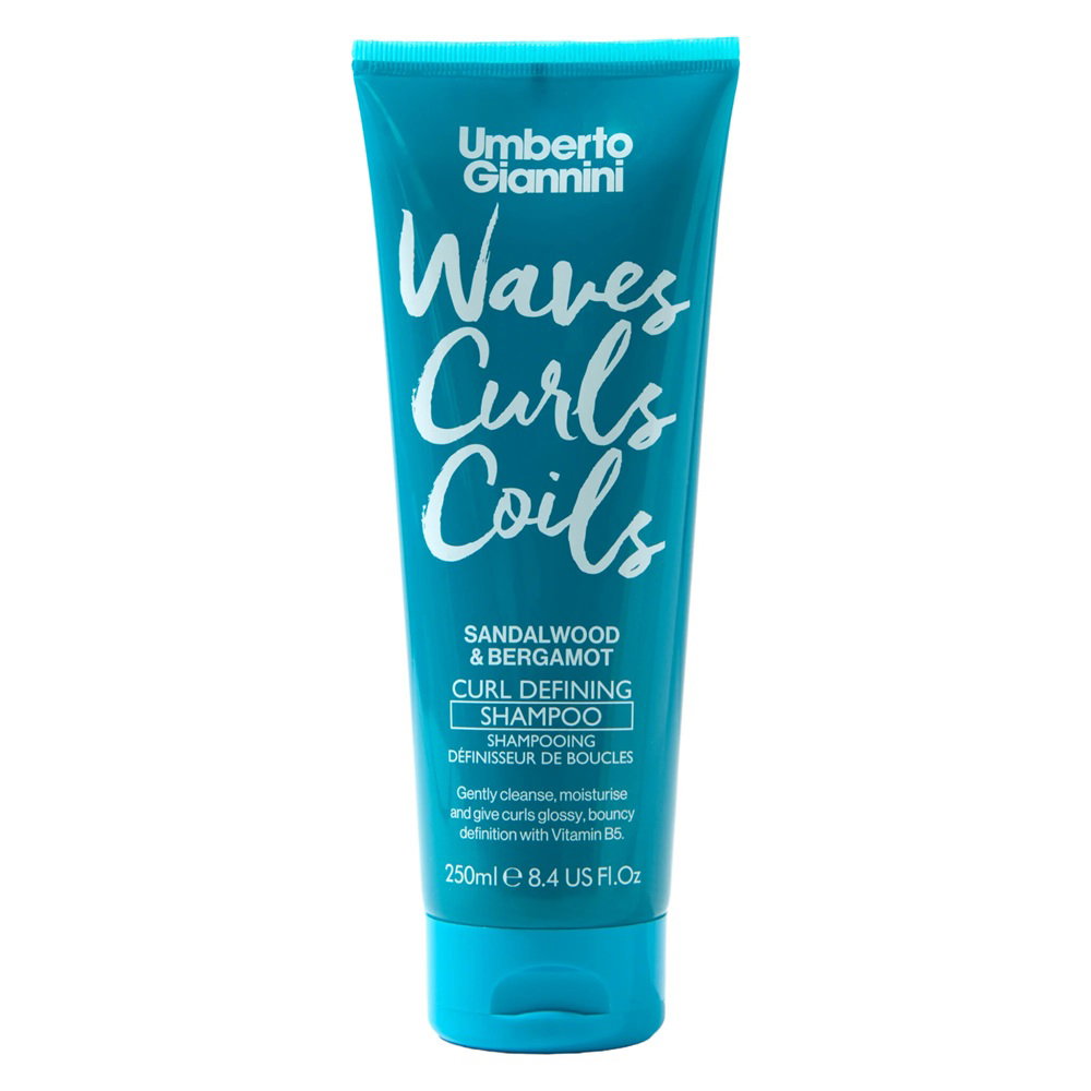Umberto Giannini Umberto Giannini, Waves Curls Coils, Haarshampoo, Defining & Moisturising, 250 ml Regular