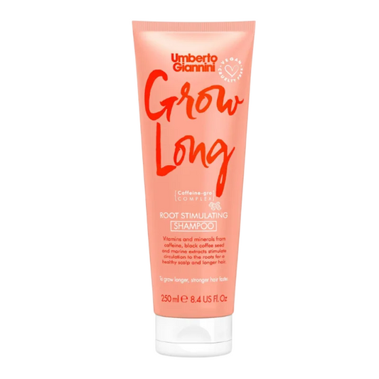 Umberto Giannini Umberto Giannini, Grow Long, Vegan und tierversuchsfrei, Haarshampoo, Growth Stimulating & Nourishing, 250 m