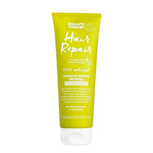 Umberto Giannini Umberto Giannini, Hair Repair, Vegan und tierversuchsfrei, Haarspülung, Reparatur & Verstärkung, 250 ml Regu