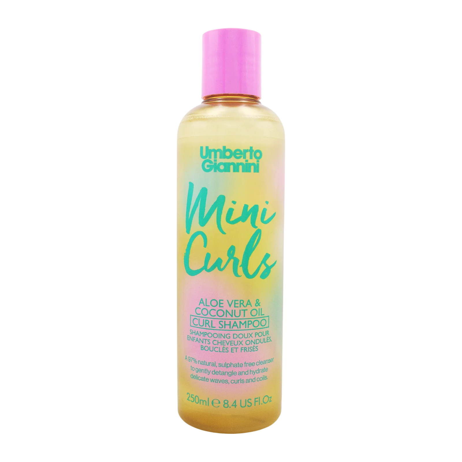 Umberto Giannini Umberto Giannini, Mini Curls, Haarshampoo, Moisturising & Curl Defining, 250 ml Regular