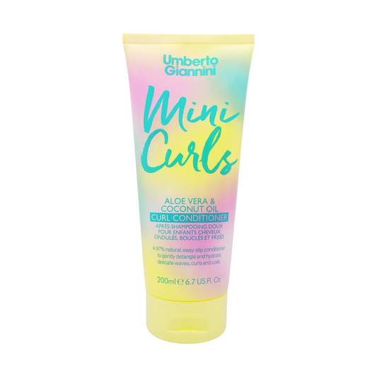 Umberto Giannini Umberto Giannini, Mini Curls, Vegan und tierversuchsfrei, Haarspülung, Hydrating & Detangling, 200 ml Regula