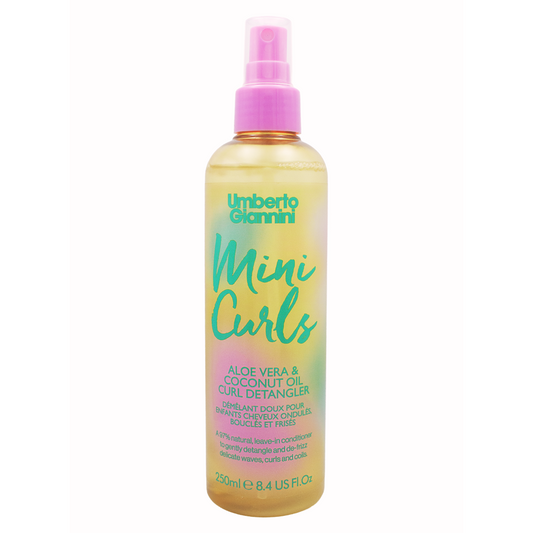 Umberto Giannini Umberto Giannini, Mini Curls, Hair Leave-In Conditioner, Detangling, 250 ml Regular