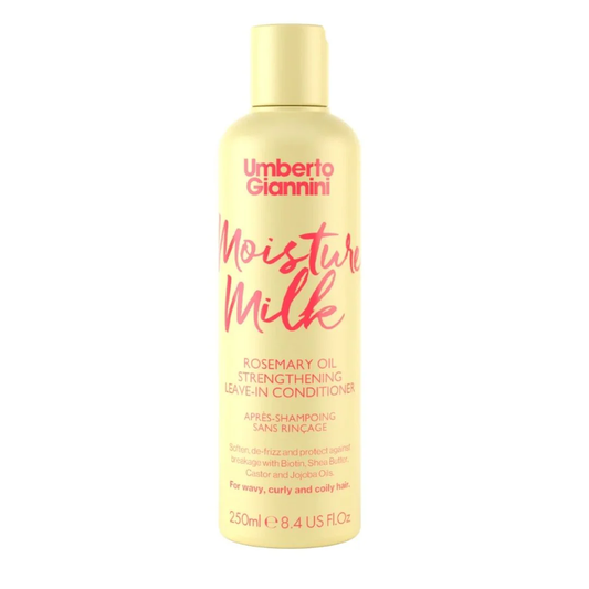 Umberto Giannini Umberto Giannini, Moisture Milk, Leave-In Conditioner, Anti-Frizz & Curl Definition, 250 ml Regular