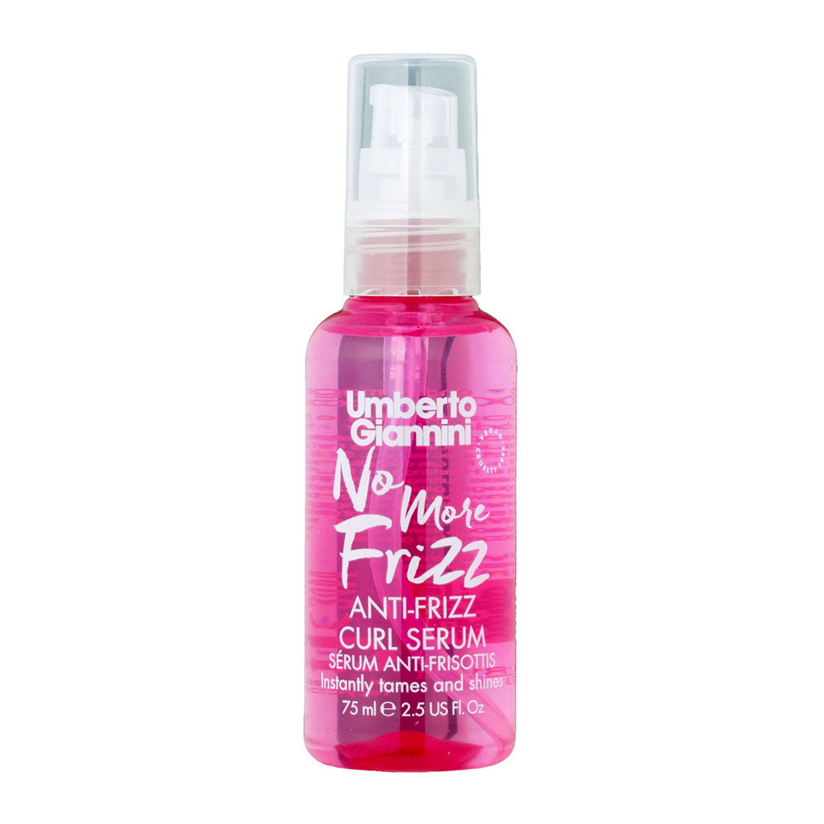 Umberto Giannini Umberto Giannini, No More Frizz, Haarserum, Anti-Frizz & Shine, 75 ml Regular