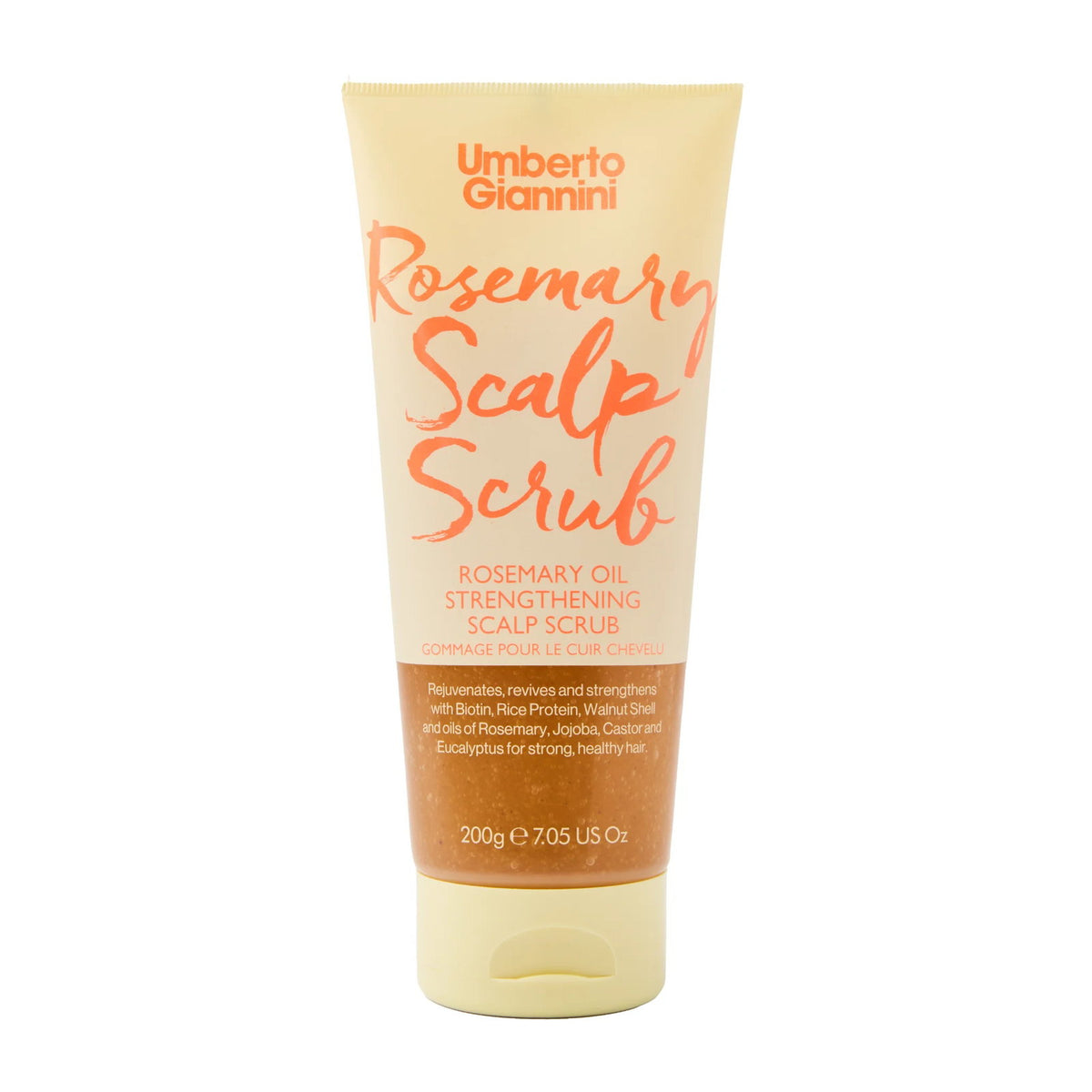 Umberto Giannini Umberto Giannini, Rosemary, Kopfhautpeeling, Exfoliating & Clarifying, 200 ml Regular