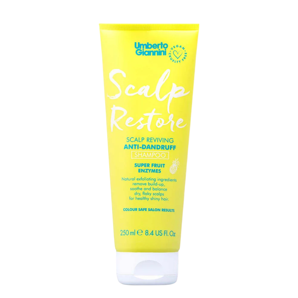 Umberto Giannini Umberto Giannini, Scalp Restore, Vegan und tierversuchsfrei, Haarshampoo, Anti-Dandruff & Scalp Care, 250 ml