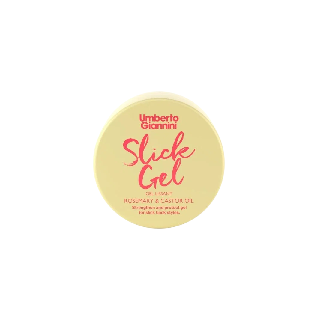 Umberto Giannini Umberto Giannini, Slick Gel, Haarstyling-Gel, Fester Halt, 50 ml Regular