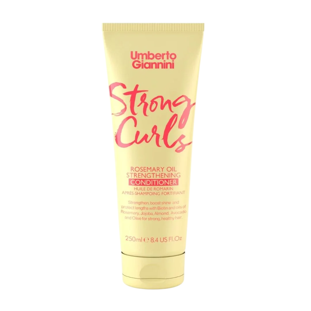 Umberto Giannini Umberto Giannini, Strong Curls, Haarspülung, Stärkung, 250 ml Regular