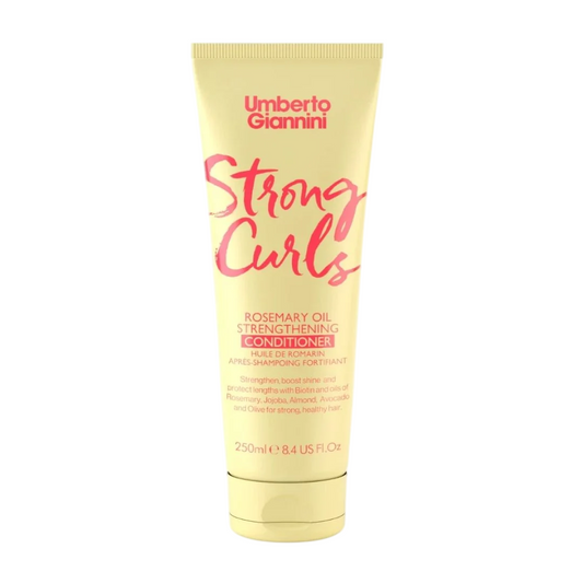 Umberto Giannini Umberto Giannini, Strong Curls, Haarspülung, Stärkung, 250 ml Regular