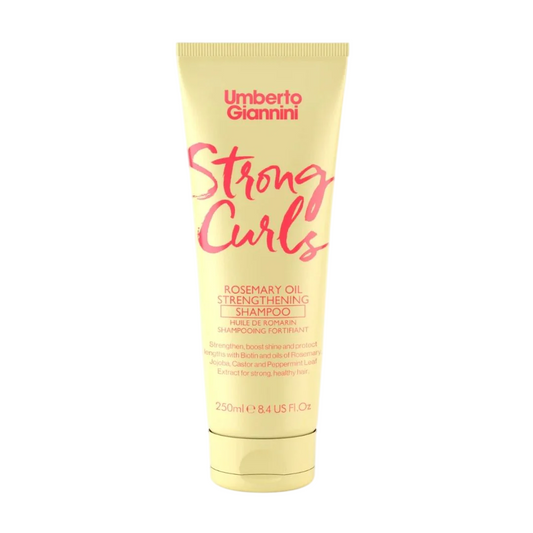 Umberto Giannini Umberto Giannini, Strong Curls, Haarshampoo, Stärkung, 250 ml Regular
