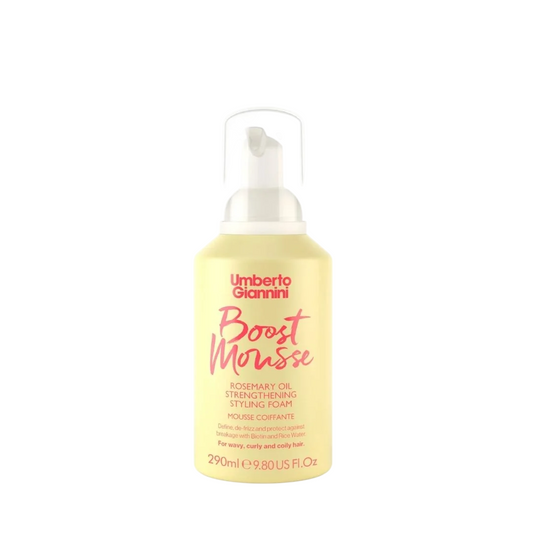 Umberto Giannini Umberto Giannini, Strong Curls, Haarstyling-Schaum, Curl Defining & Strong Hold, Stark, 290 ml Regular