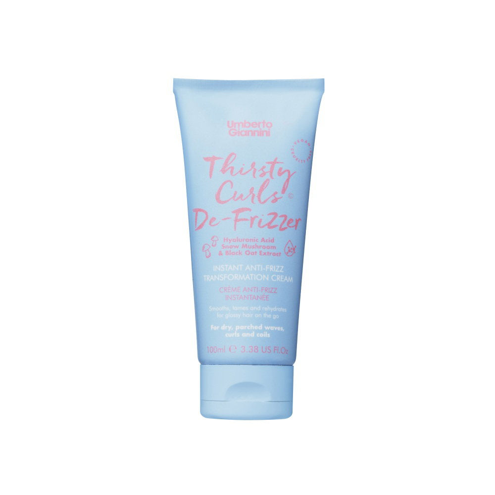 Umberto Giannini Umberto Giannini, Thirsty Curls, Leave-In Haarcreme Behandlung, Hydrating & Anti-Frizz, 100 ml Regular