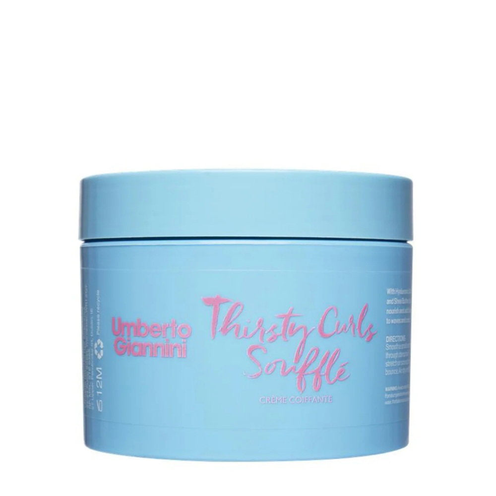Umberto Giannini Umberto Giannini, Thirsty Curls, Leave-In Haarcreme Behandlung, Hydrating & Defining, 300 ml Regular