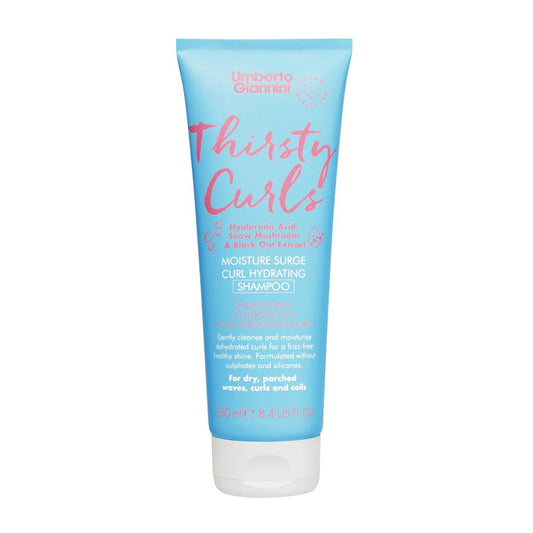 Umberto Giannini Umberto Giannini, Thirsty Curls, Haarshampoo, Hydrating & Moisturising, 250 ml Regular