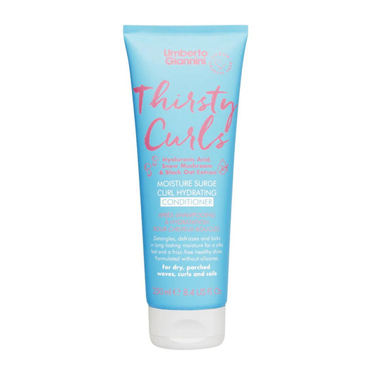 Umberto Giannini Umberto Giannini, Thirsty Curls, Haarspülung, Hydrating & Frizz Control, 250 ml Regular