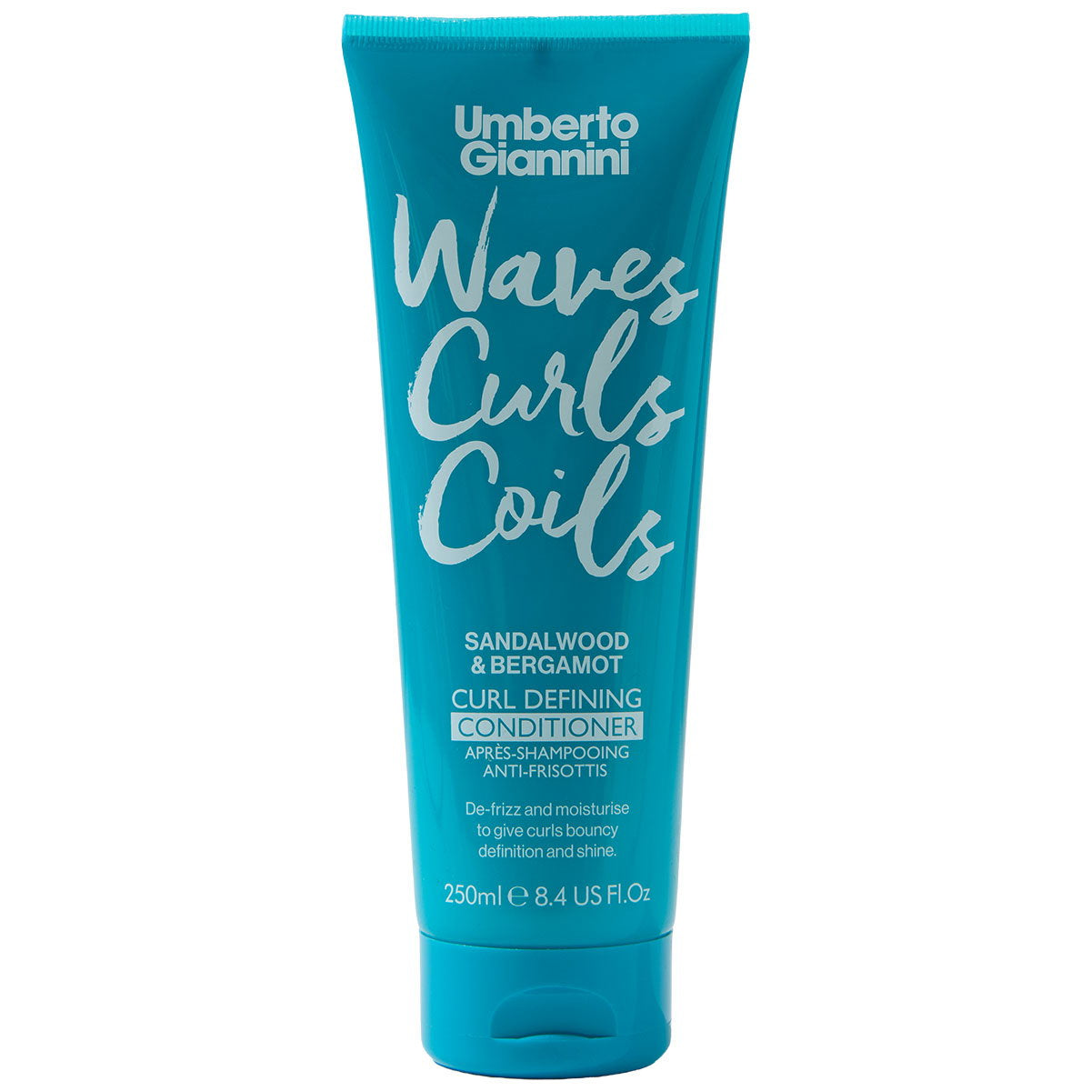 Umberto Giannini Umberto Giannini, Waves Curls Coils, Haarspülung, Hydrating & Defrizzing & Detangling, 250 ml Regular
