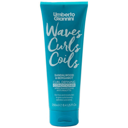 Umberto Giannini Umberto Giannini, Waves Curls Coils, Haarspülung, Hydrating & Defrizzing & Detangling, 250 ml Regular