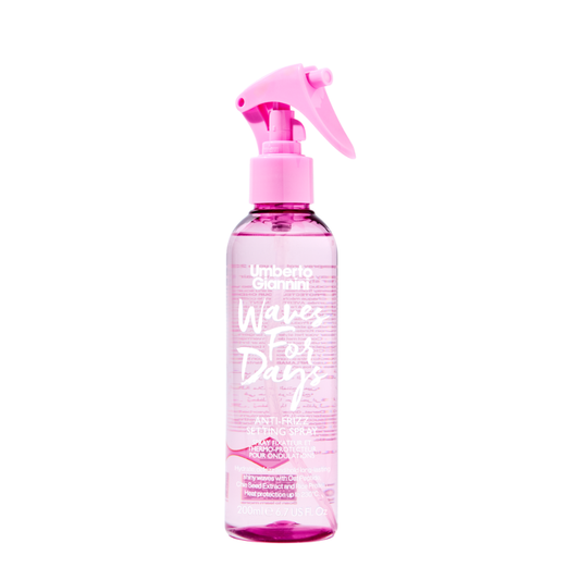 Umberto Giannini Umberto Giannini, Waves For Days, Haarspray, Styling-Halt & Hitzeschutz, Einfacher Halt, 200 ml Regular