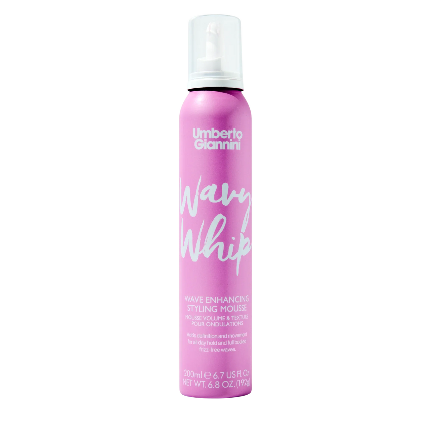 Umberto Giannini Umberto Giannini, Wavy Whip, Haarstyling-Mousse, Volumizing & Texturizing, Mittel, 200 ml Regular
